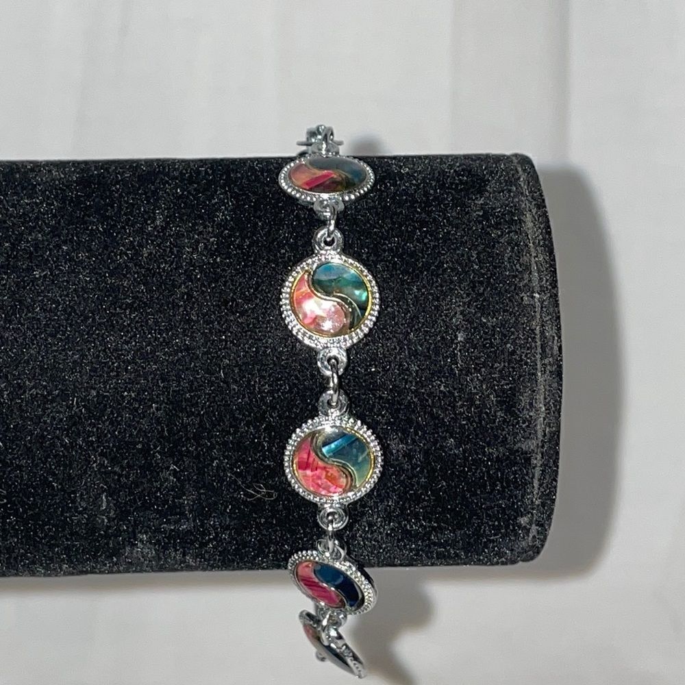 Beautiful metal bracelet 